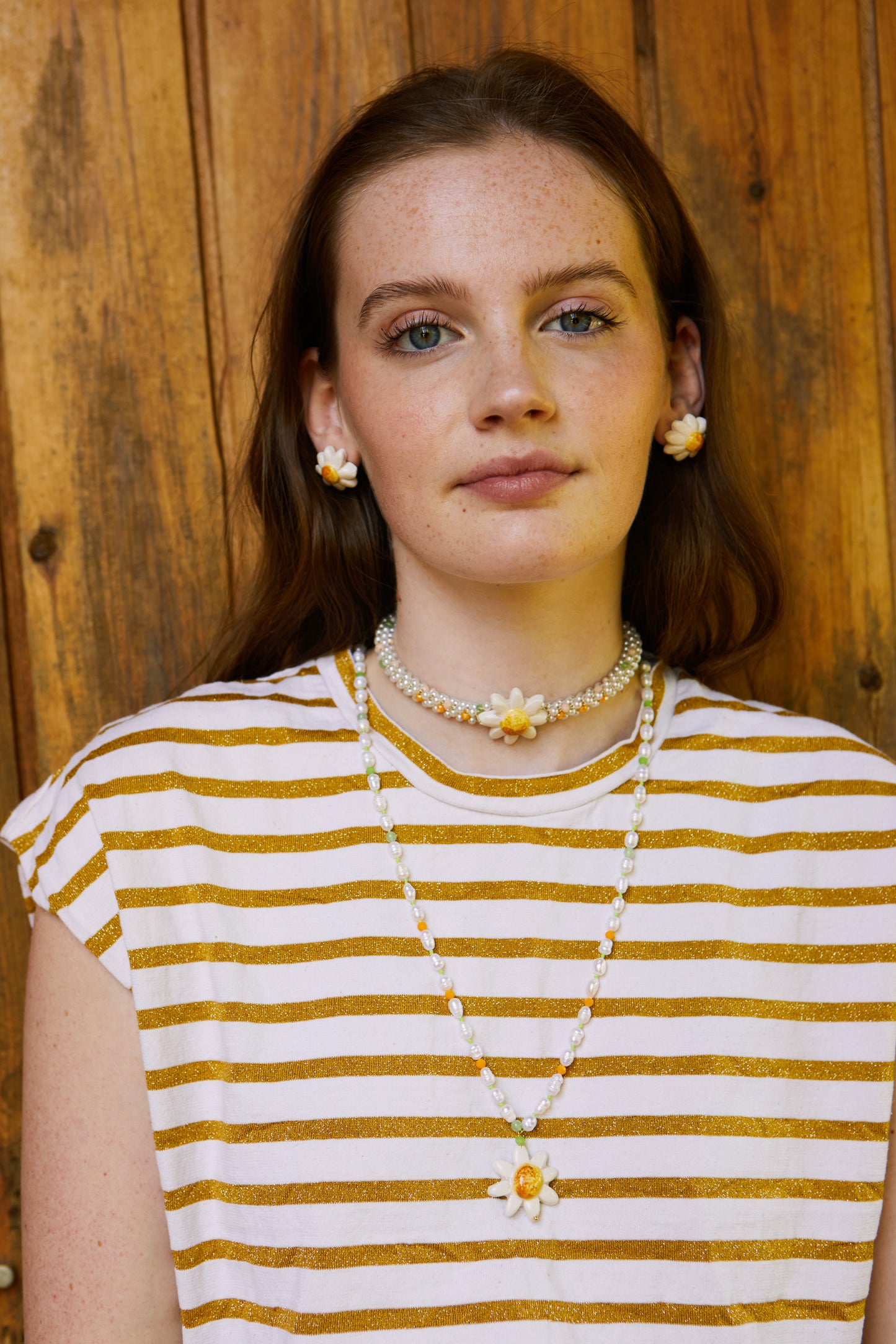 Pendientes naturaleza Little ones Cashfana