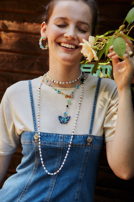 Collar de perlas Bubbles Cashfana