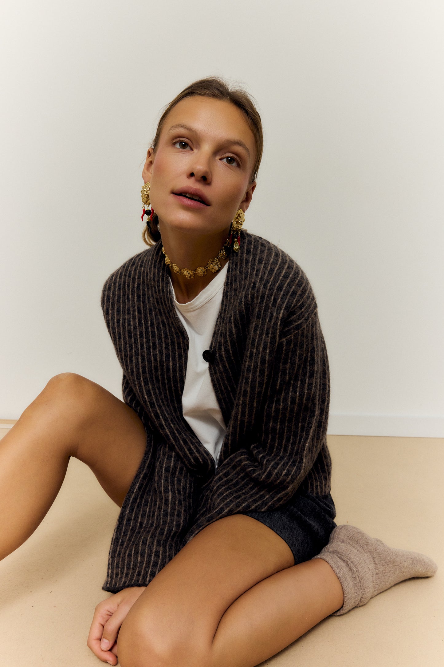 LEONCINI, DANGLING EARRINGS