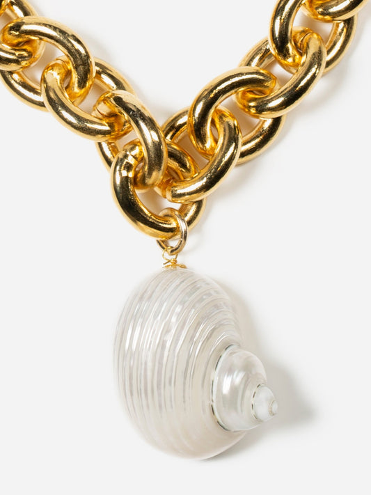 detalle collar sunrise sobre fondo blanco