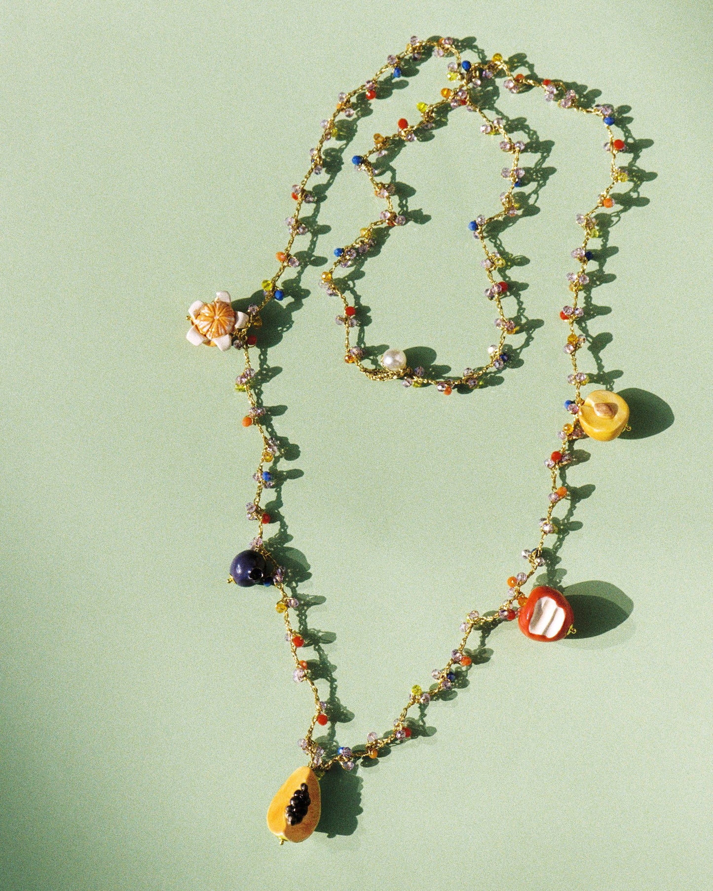 Macedonia Necklace