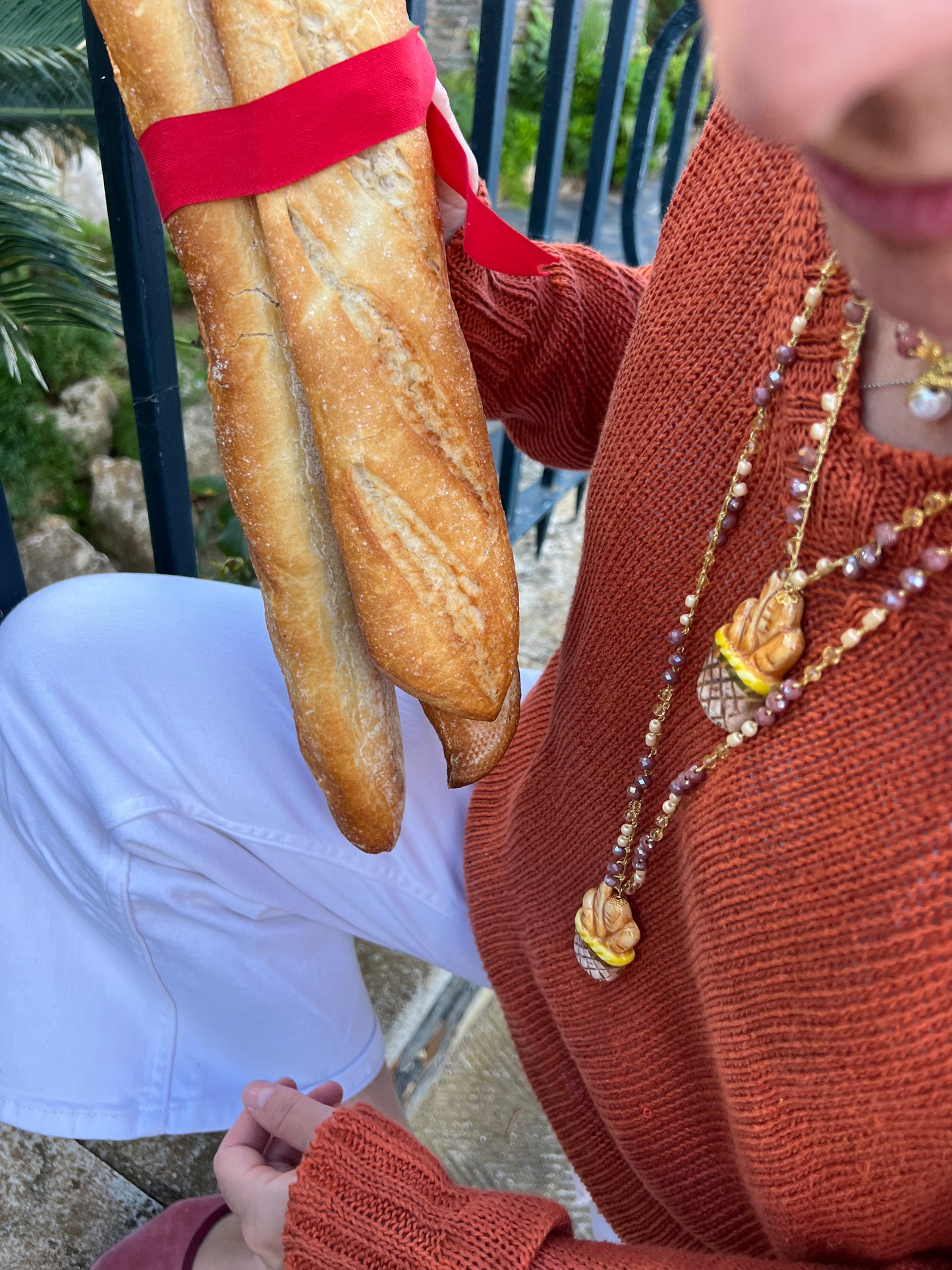 collar baguette cashfana