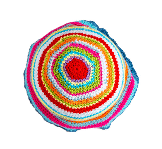 Futadera crochet hat