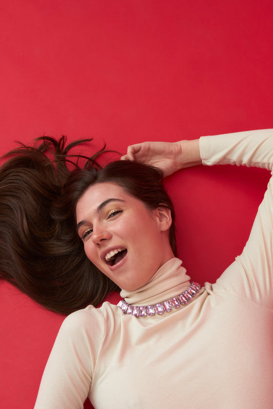 Collar locos Rose Cashfana