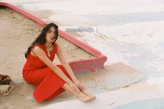 Collar de cristales Baby grinch Cashfana