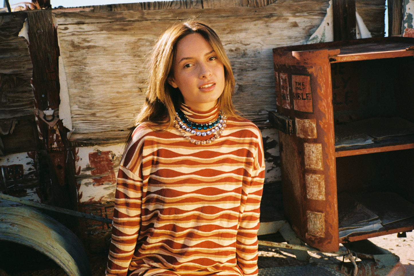 Collar de cristales Baby jean Cashfana