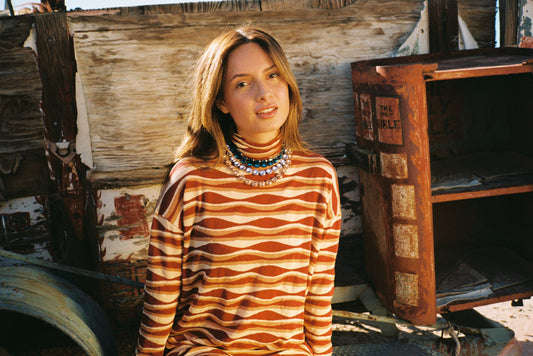 Collar de cristales Baby jean Cashfana