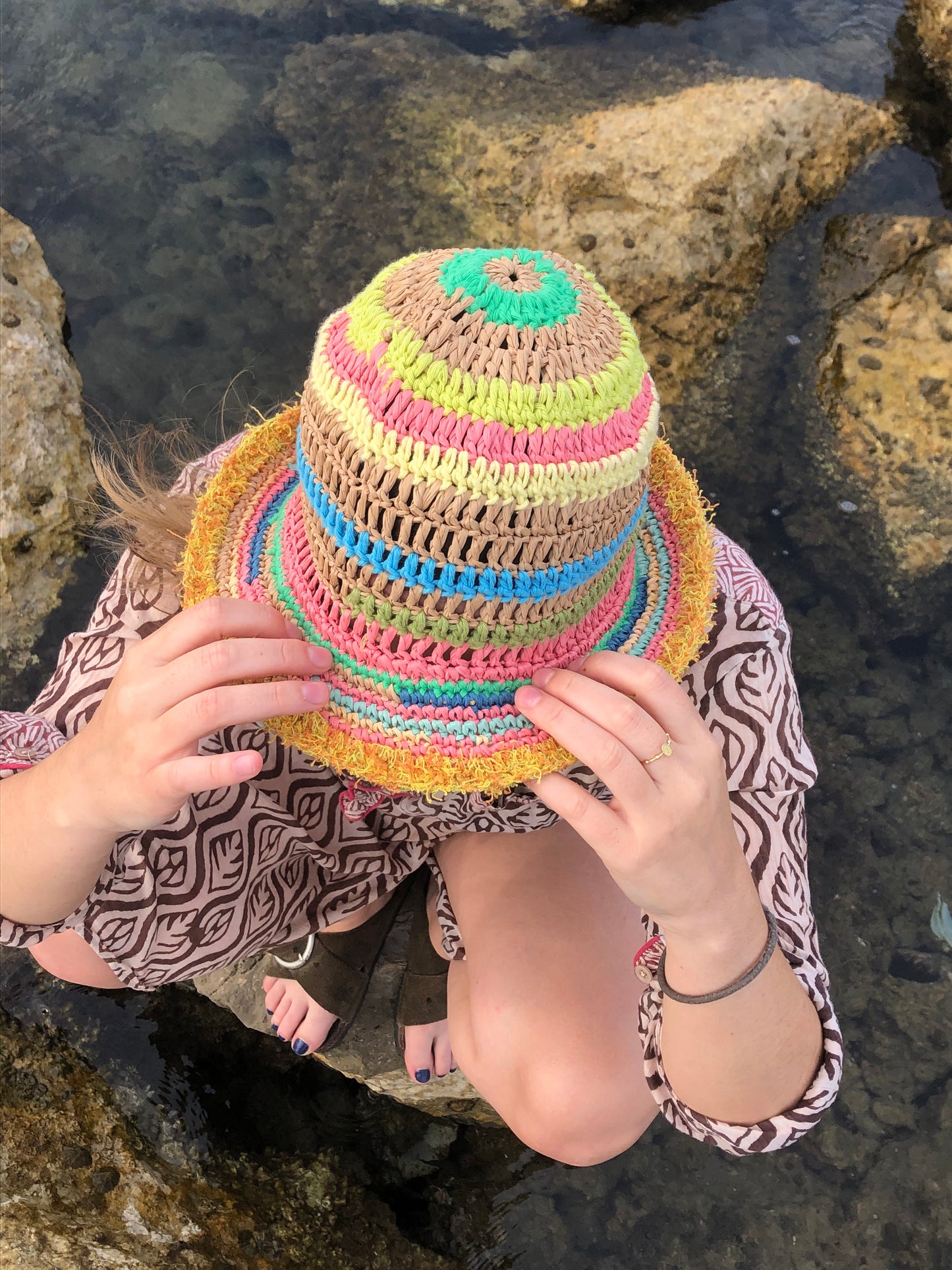 Bramant crochet hat
