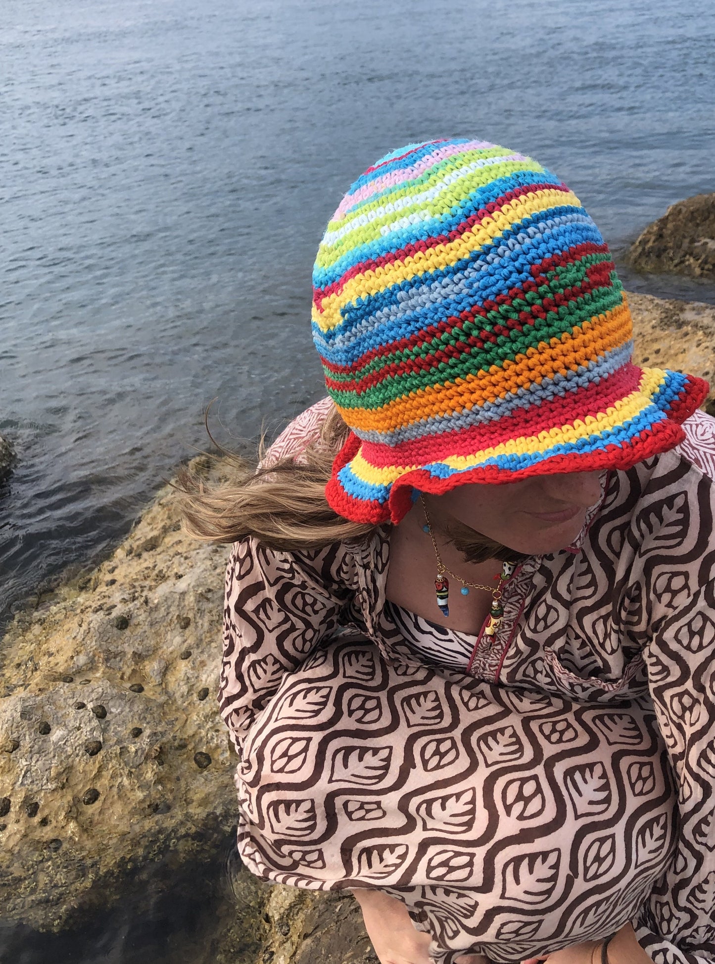 Jonquet crochet hat