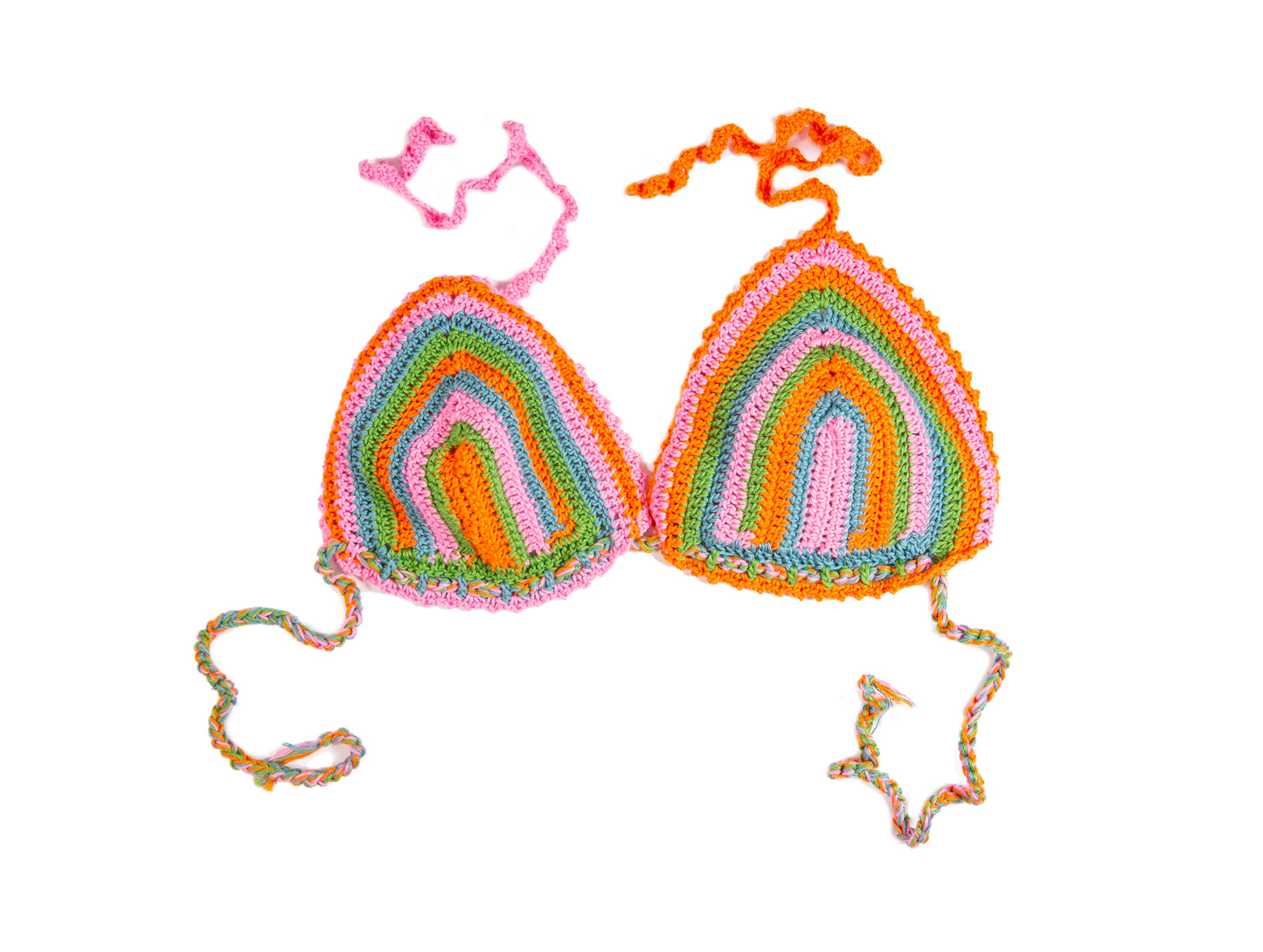 Bikini crochet Oranges Cashfana