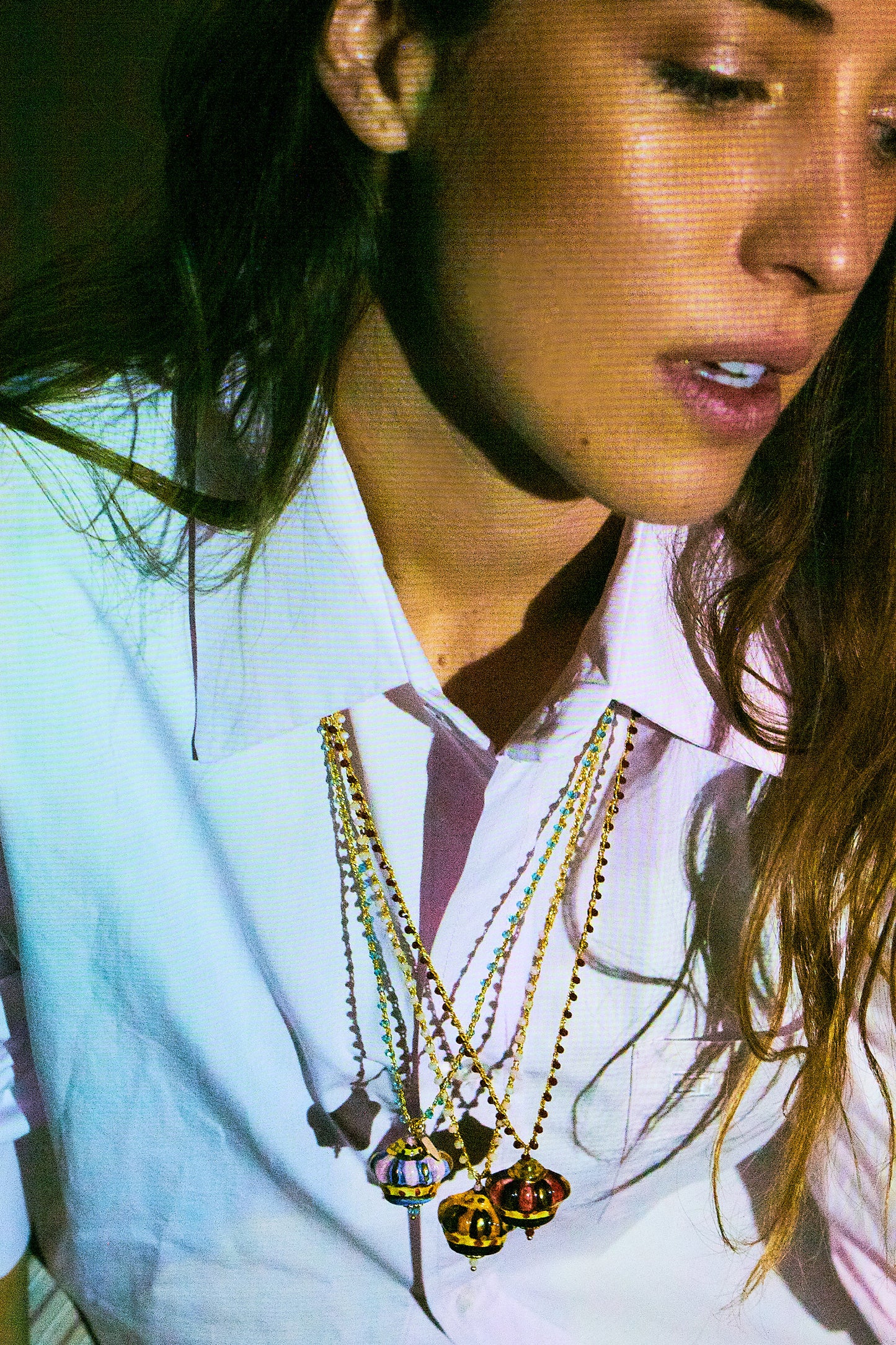 Collar de cerámica Melchor Cashfana