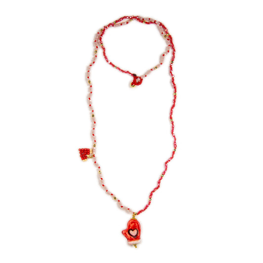 Guantino Ceramic Long Necklace