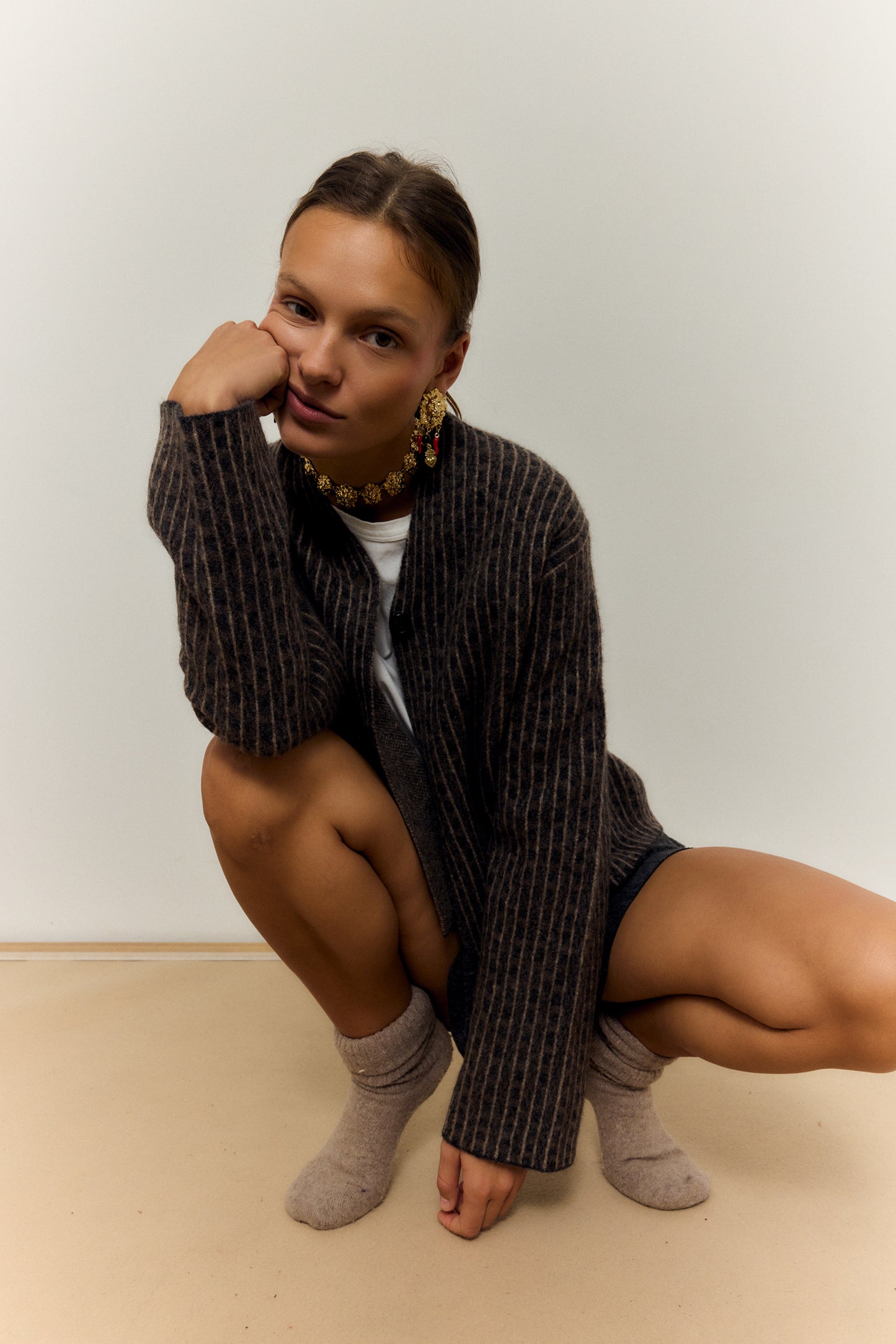 LEONCINI, DANGLING EARRINGS