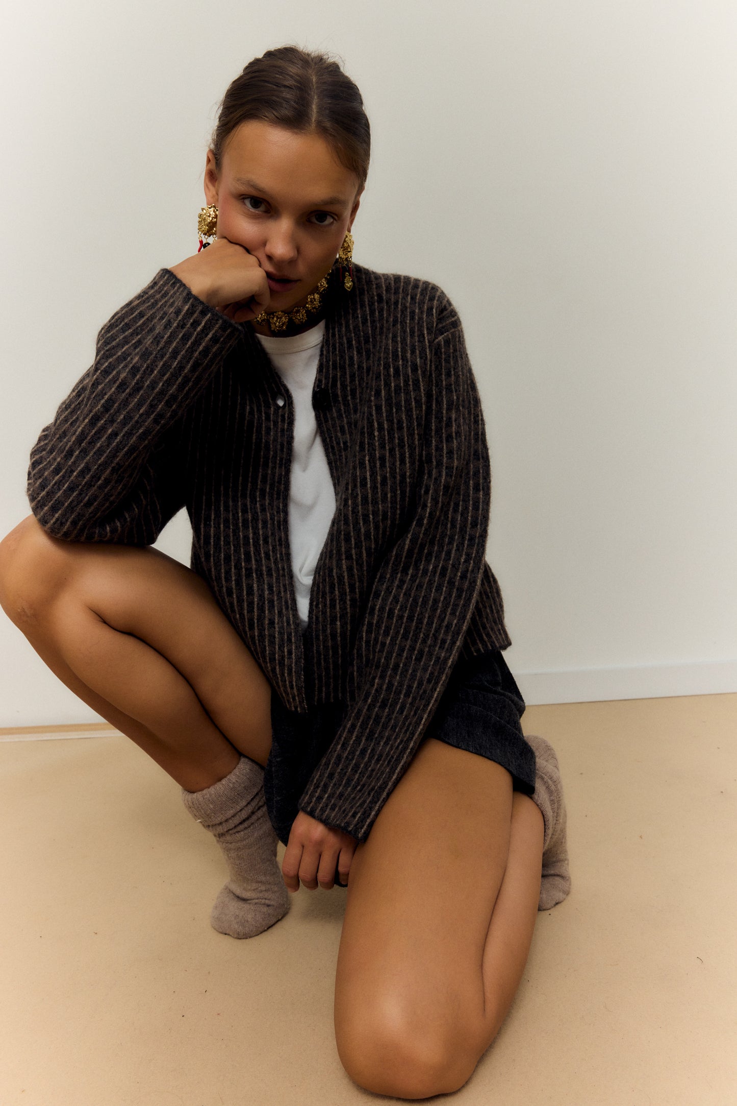 LEONCINI, DANGLING EARRINGS