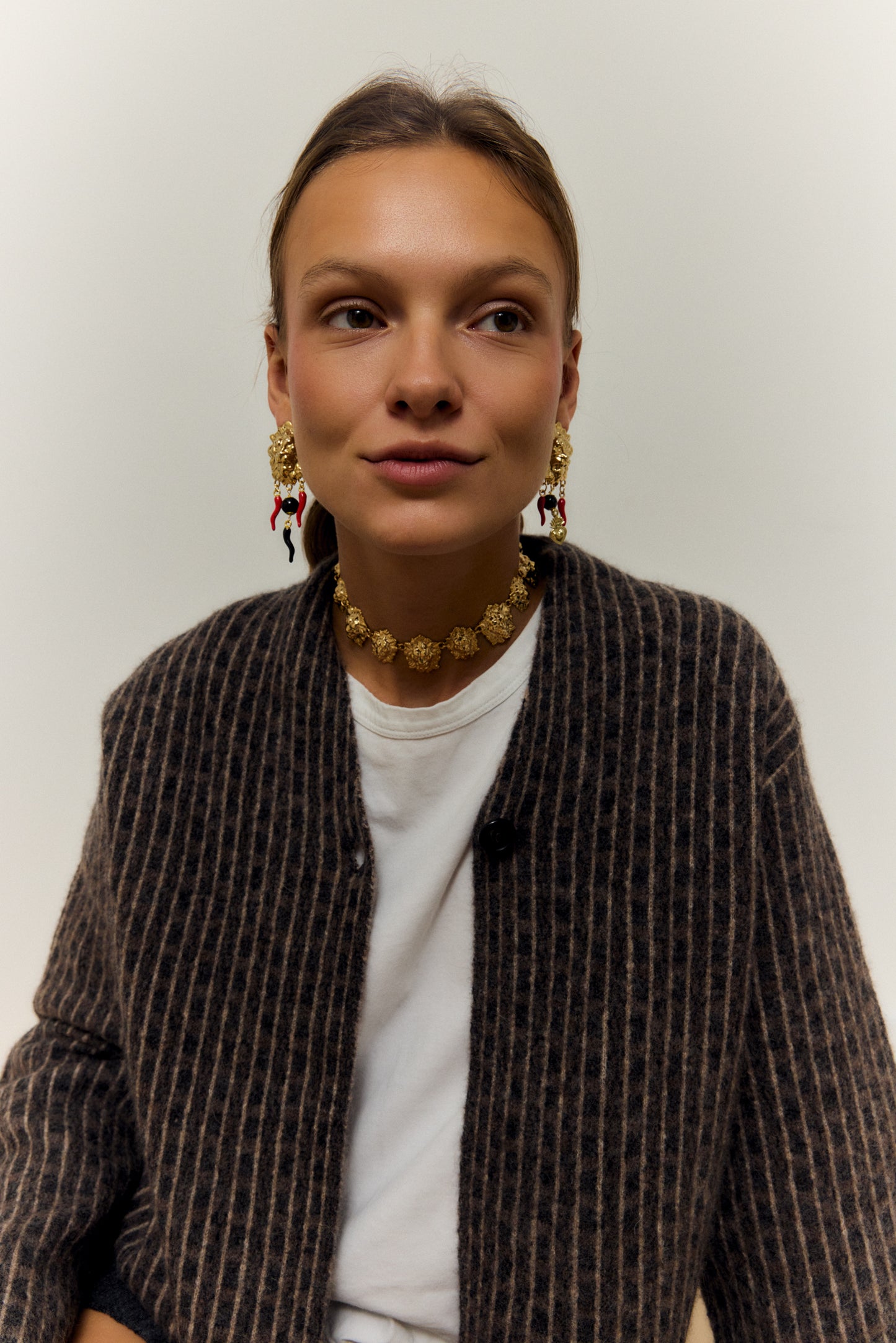 LEONCINI, DANGLING EARRINGS