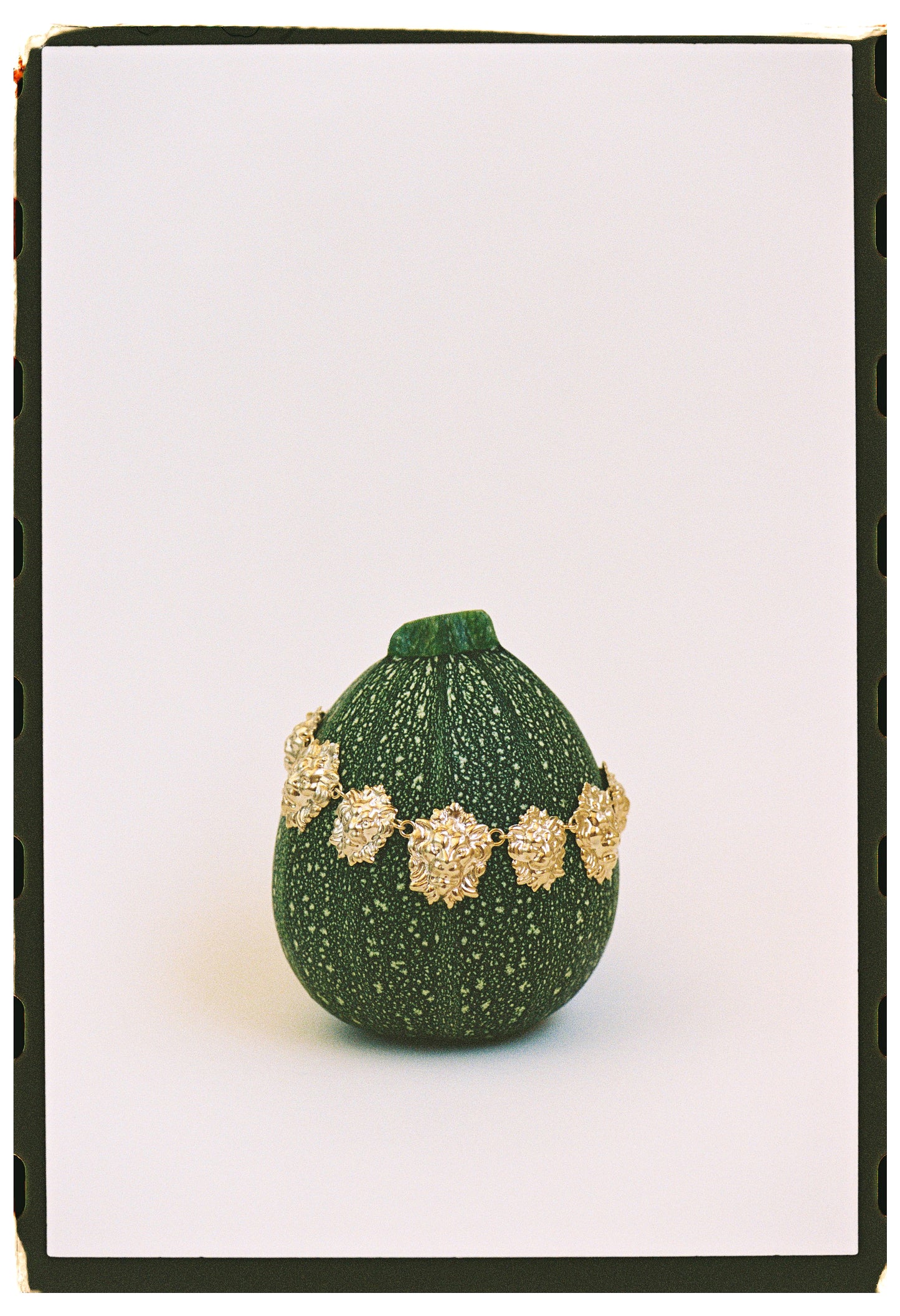 LEONCINI, CHOKER WITH LION HEADS