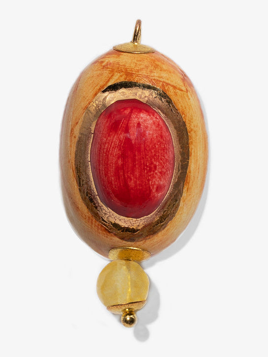 MINI SUNSET GEMS, CLIP-ON EARRINGS