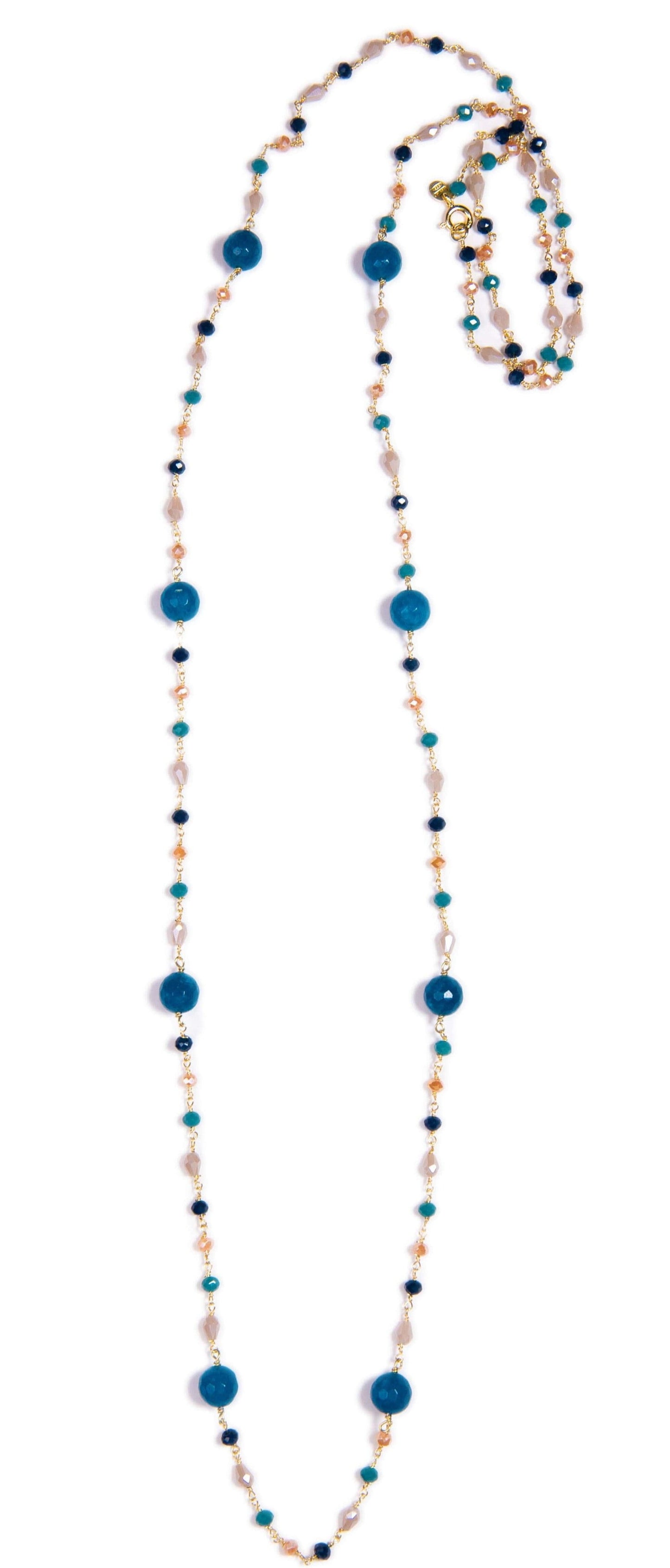 Collar largo Cielo Cashfana