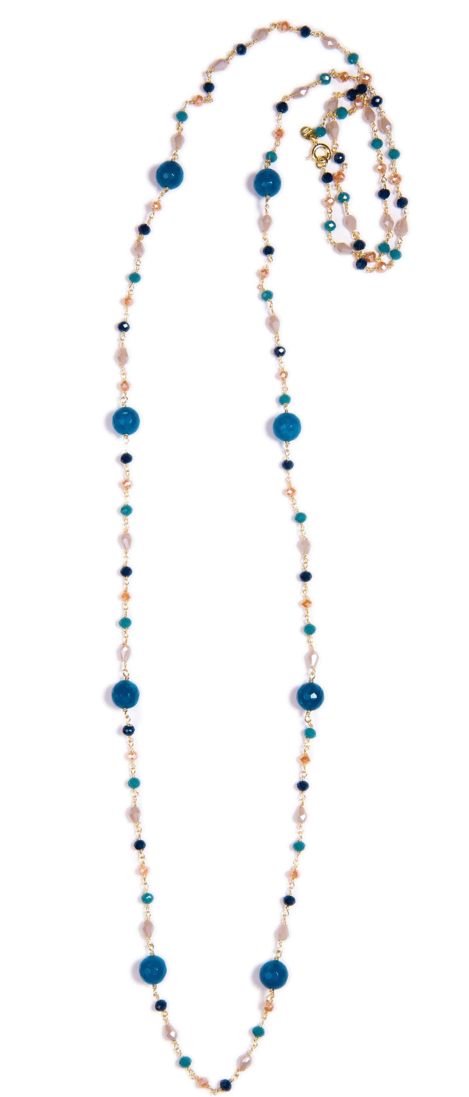 Collar largo Cielo Cashfana