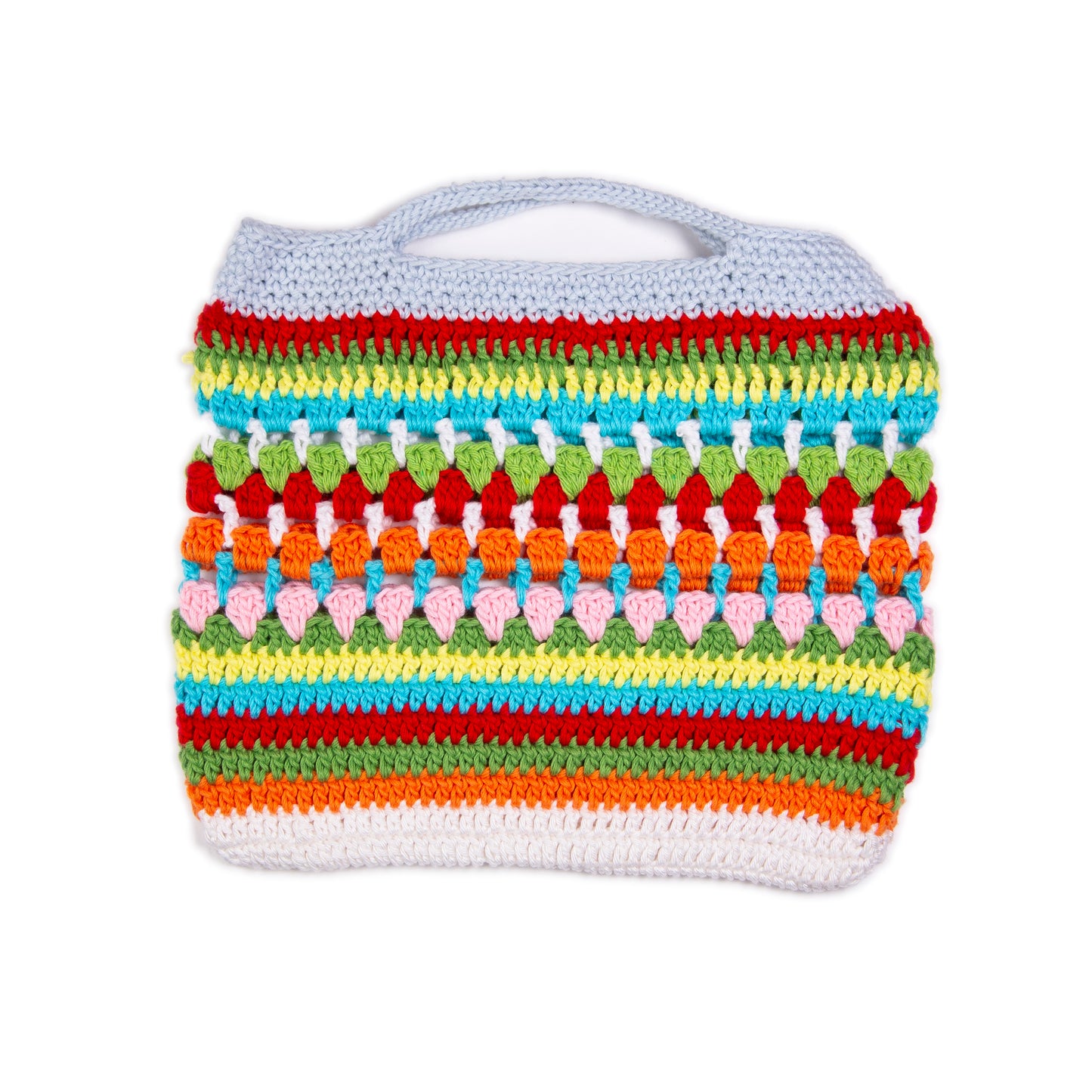 Zig Zag Crochet Bag