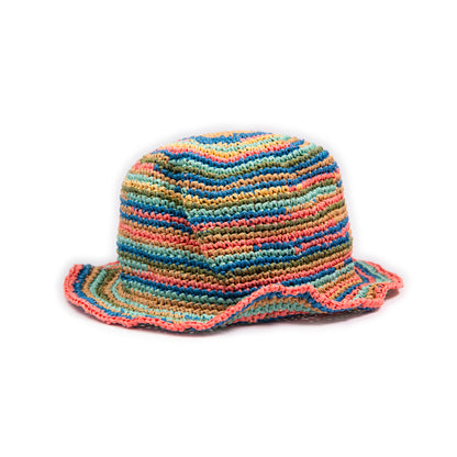 Mediterranean crochet hat