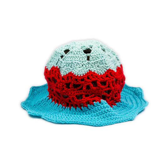 Sky crochet hat