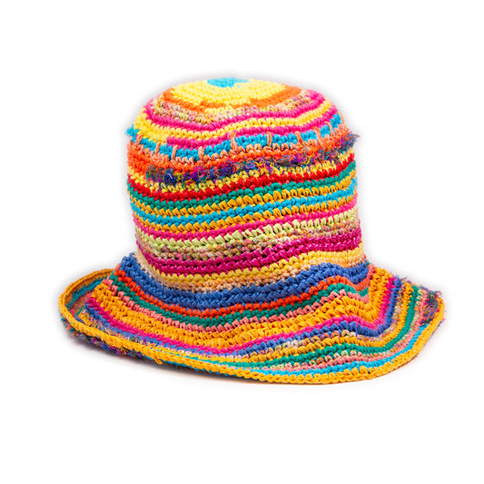 Happy crochet hat