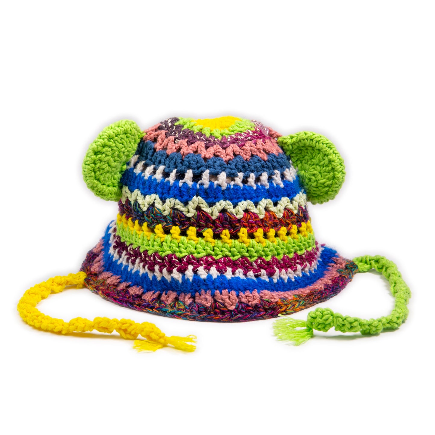 Crochet Hat Ears