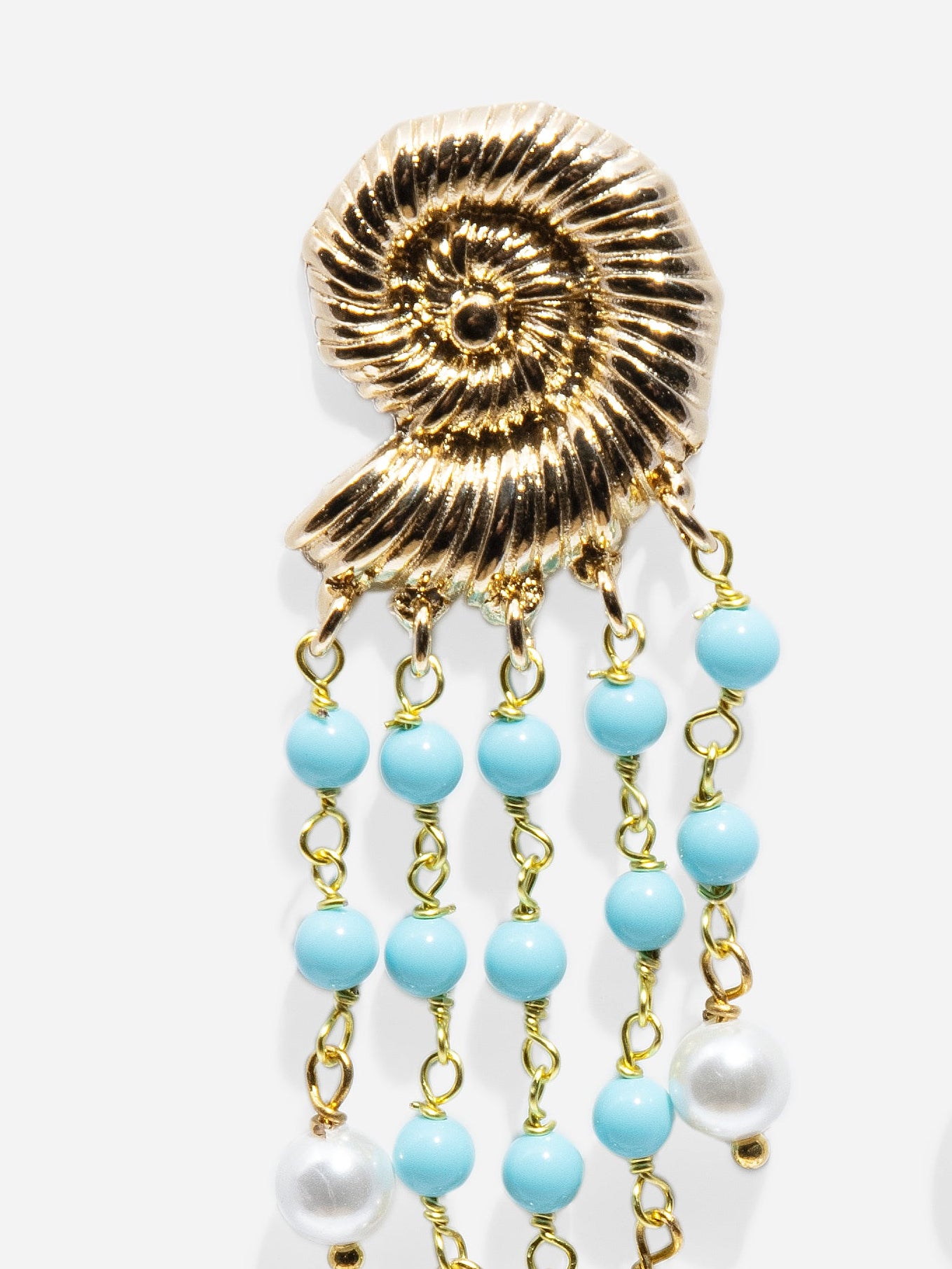 PENDIENTES MAR, PENDIENTES LARGOS CON PERLAS Y TURQUESAS