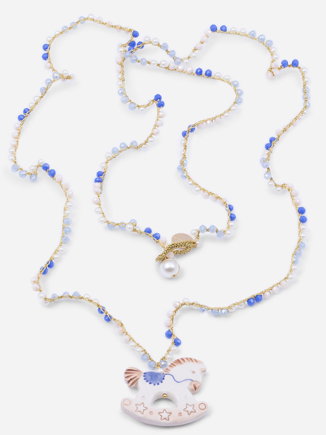 PRE-ORDER CABALLITO AZUL