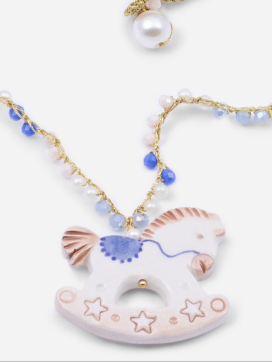 PRE-ORDER CABALLITO AZUL