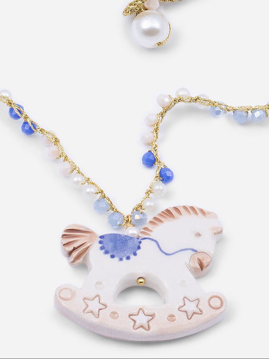 PRE-ORDER CABALLITO AZUL