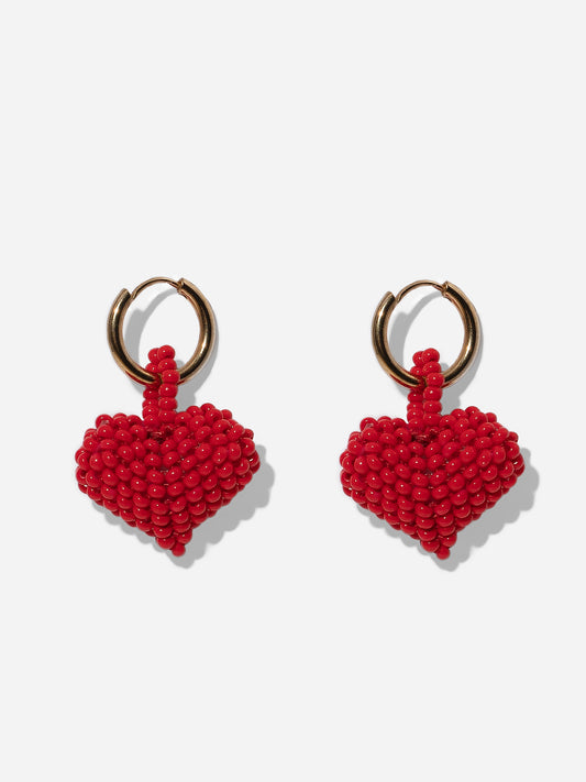 AMORE RED EARRINGS