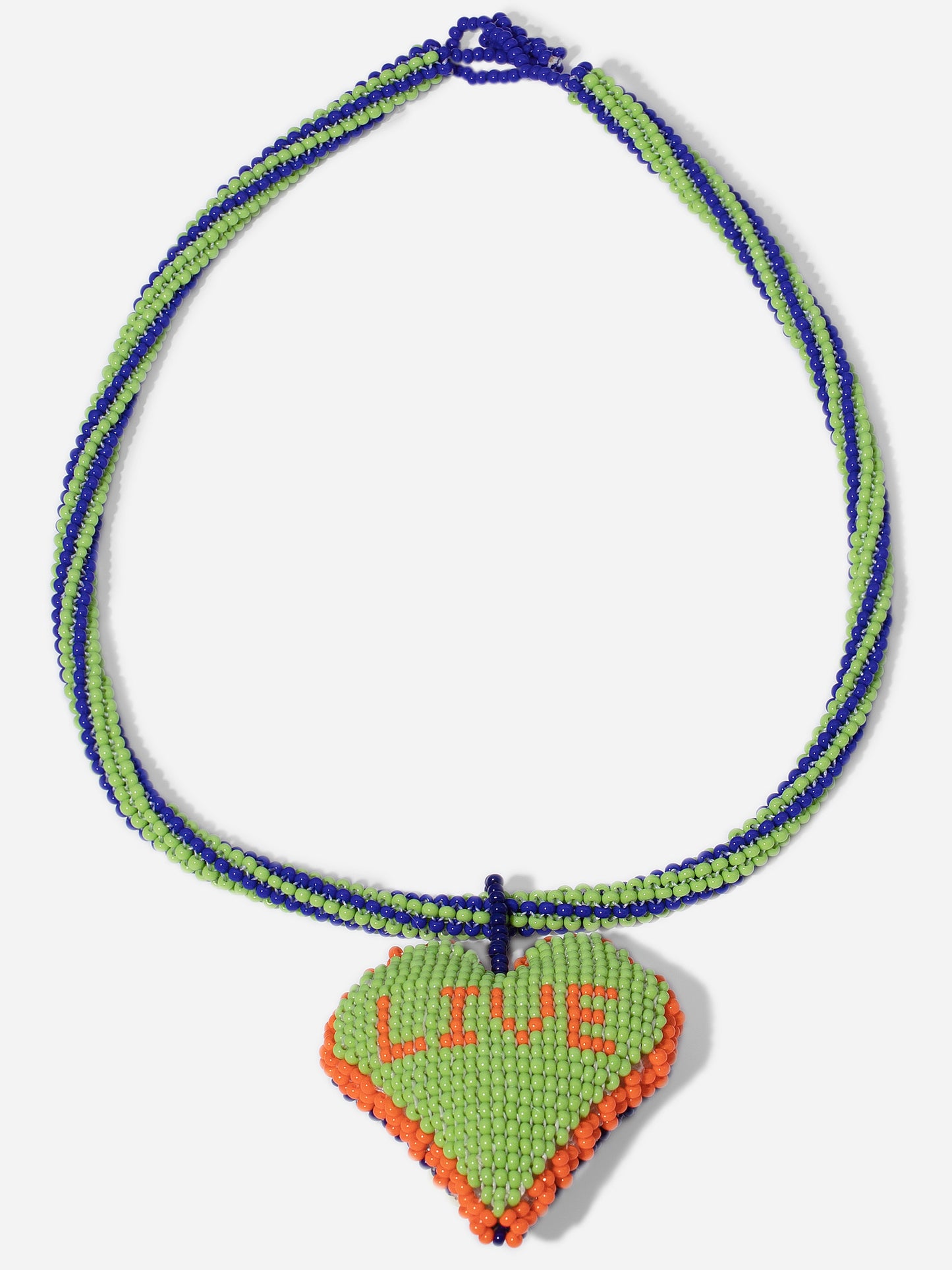 LATIN HEART SHORT NECKLACE
