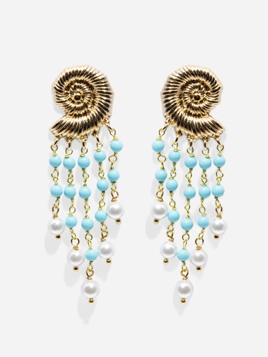 Seashell Earrings
