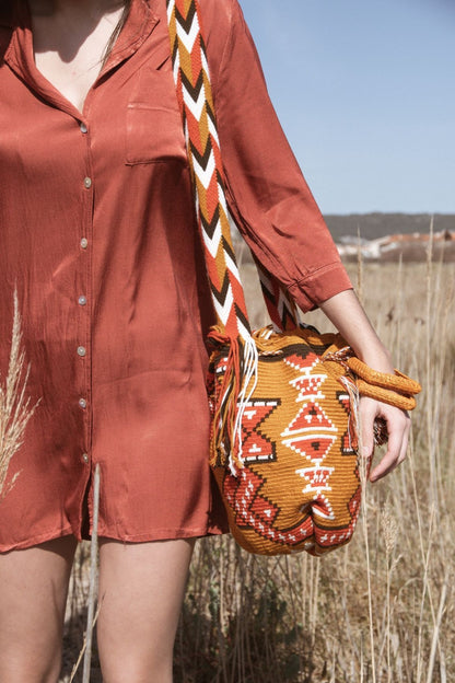 Bolso Pocahontas