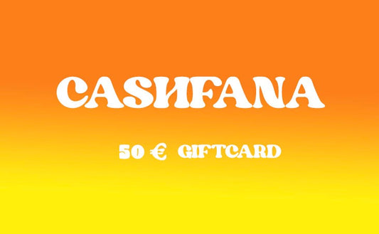 CASHFANA GIFT CARD 50€