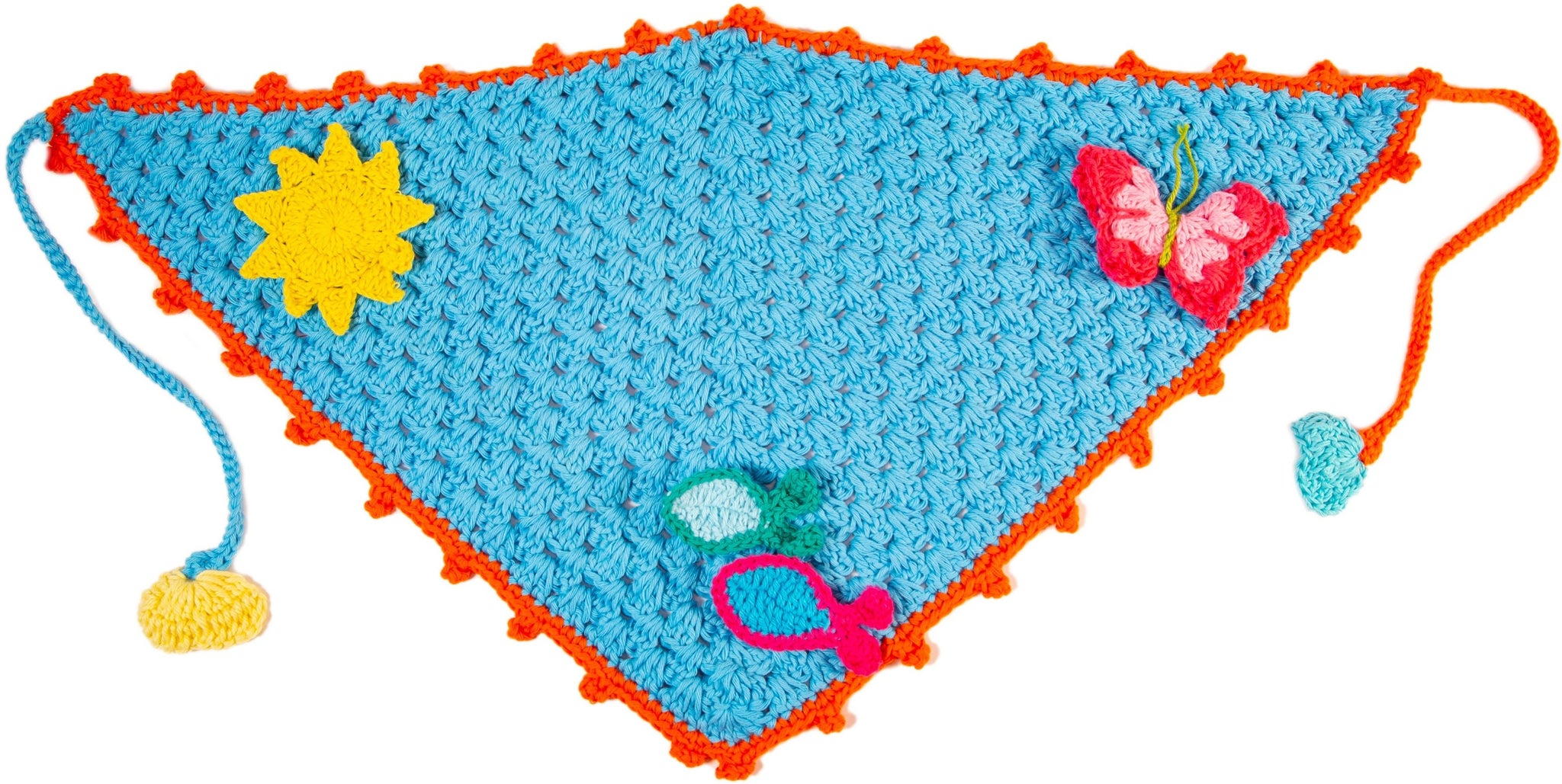 Bandana Crochet Aiguablava Cashfana