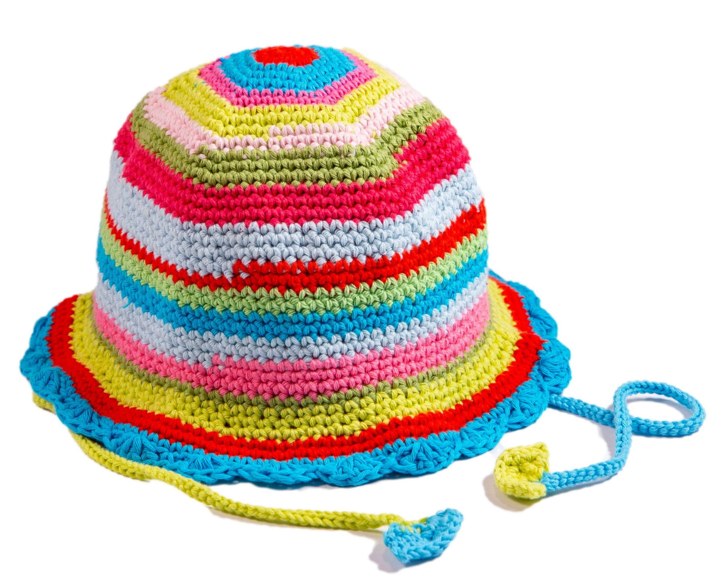 Almadraba crochet hat