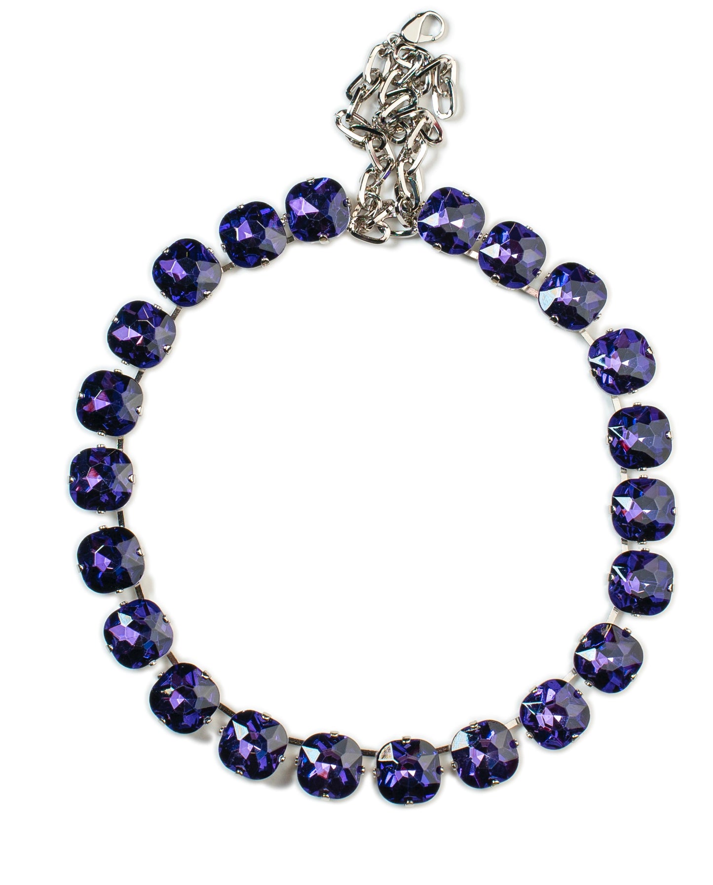 Collar corto Baby violeta Cashfana