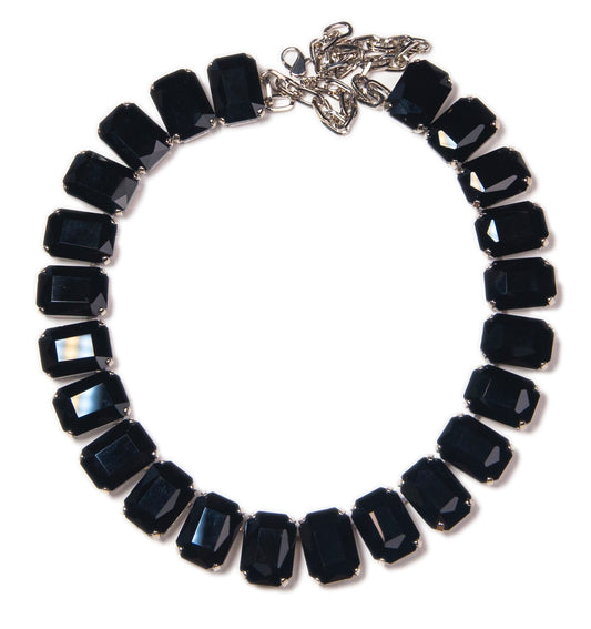 Collar corto Nero Cashfana